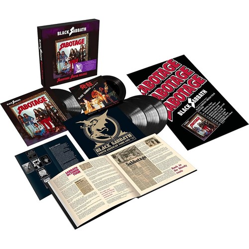 Black sabbath sabotage super - -,