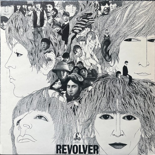 The beatles revolver - 1969, uk