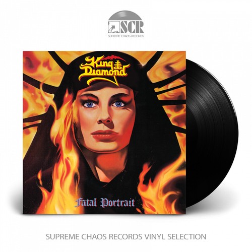 King diamond fatal portrait - king,