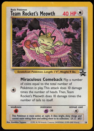 Pokemon card team - pokemon, rocket's