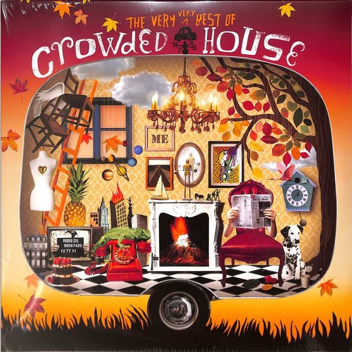 Crowded house the very - house,