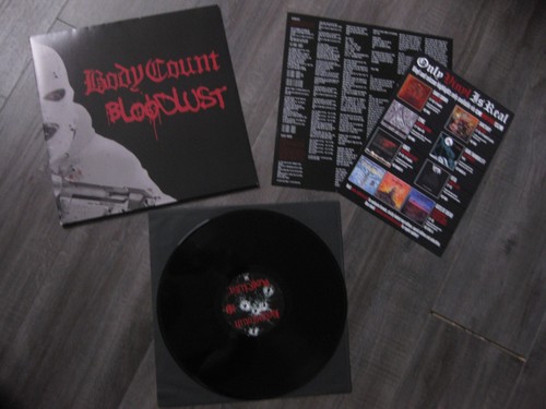 Bodycount bloodlust lp black - -,