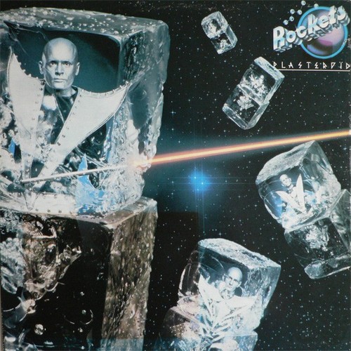 Rockets plasteroid lp - rockets,