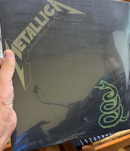 Metallica black album - 2,