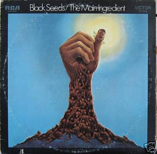 The main ingredient black - ingredient,