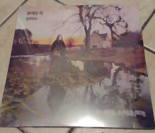 Black sabbath born - born, in