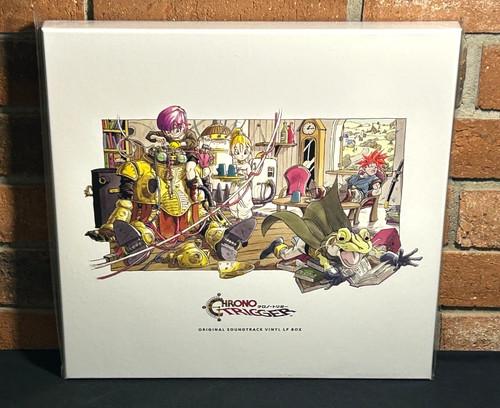 Chrono trigger soundtrack - chrono,