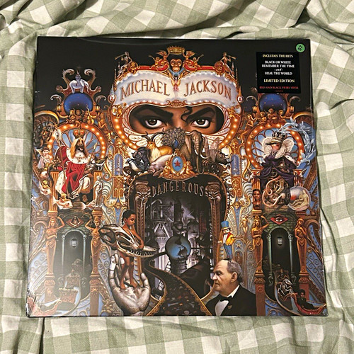 Michael jackson dangerous - lp,