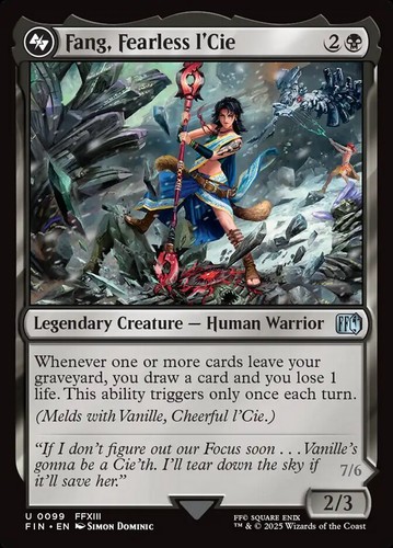Fang fearless cie - fearless, l'cie