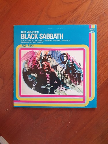 Black sabbath best - black,