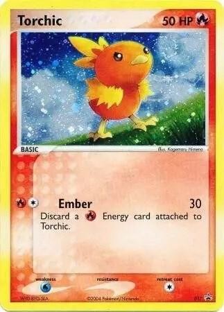 Torchic 017 pokemon - 017,