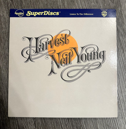 Neil young harvest superdiscs - neil,