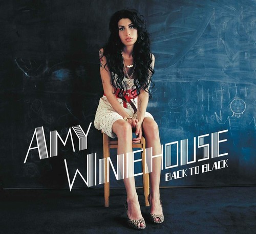 Amy winehouse vinyl back - vinyl,