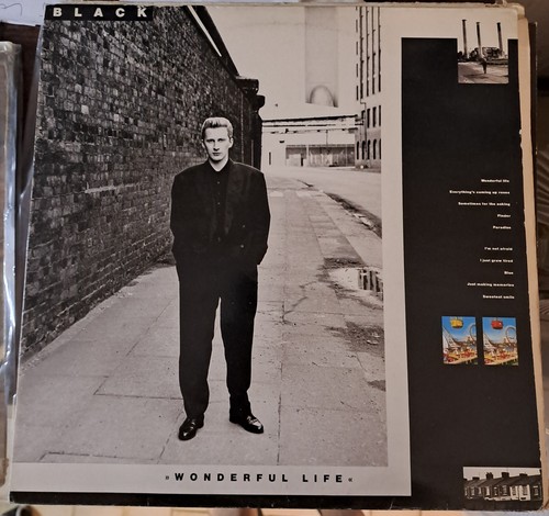 Black wonderful life - lp, a&m