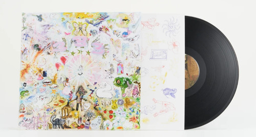Bladee 333 black vinyl - black, lp