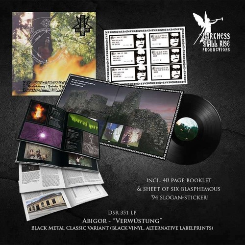 Abigor verwüstung - –,