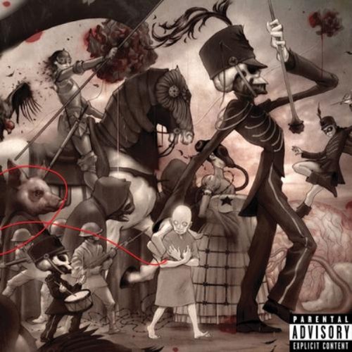 Chemical romance the black - romance,