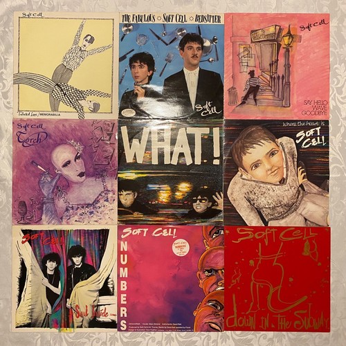 Everything soft cell marc - cell,