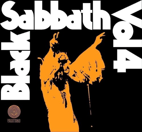 Vinile black sabbath vol - black, vol.4