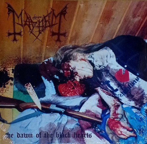 Mayhem the dawn - of, black