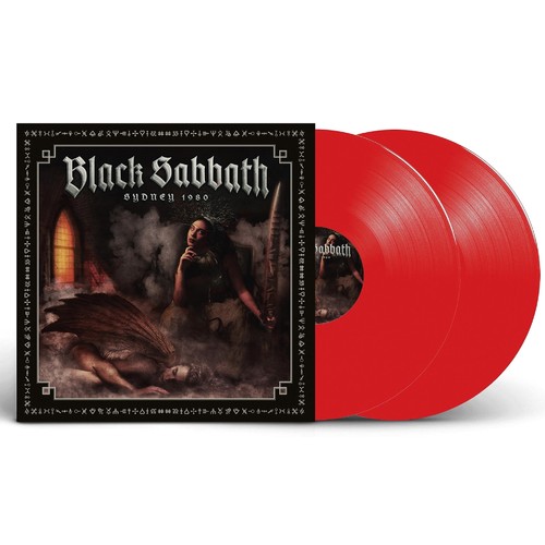 Black sabbath sydney - black, 1980