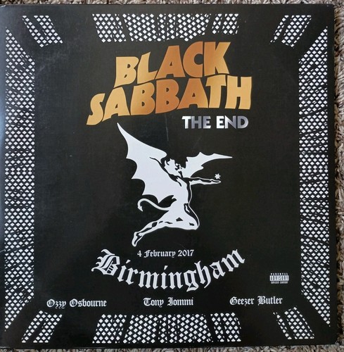 Black sabbath the end vinyl - sabbath,