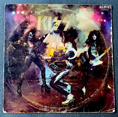 Rare kiss alive - el, salvador