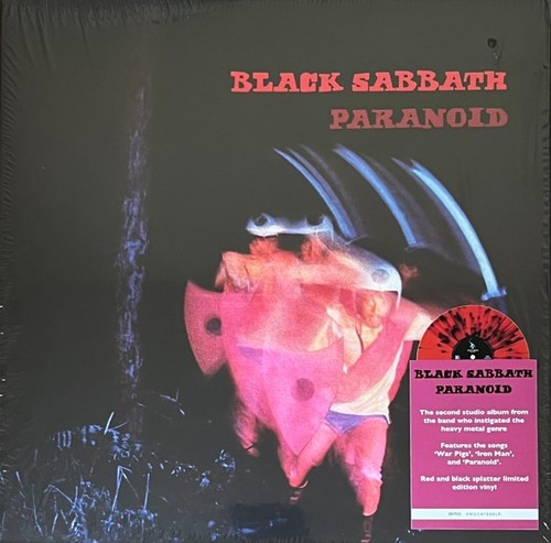 Black sabbath paranoid - sabbath,
