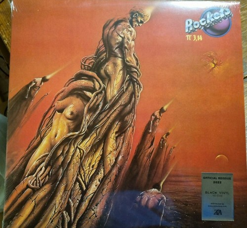 Rockets lp black - rockets,