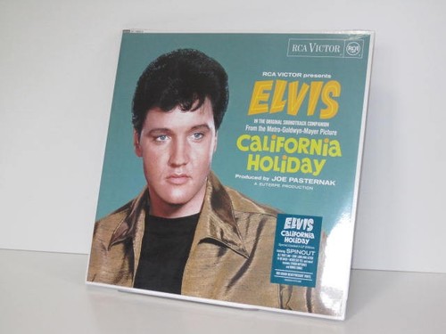 Black vinyl elvis - ,