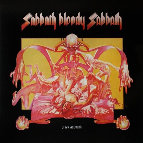 Black sabbath - black,