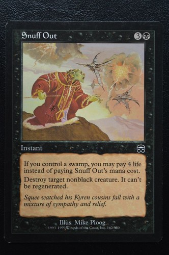 Magic mtg snuff out - en, lp