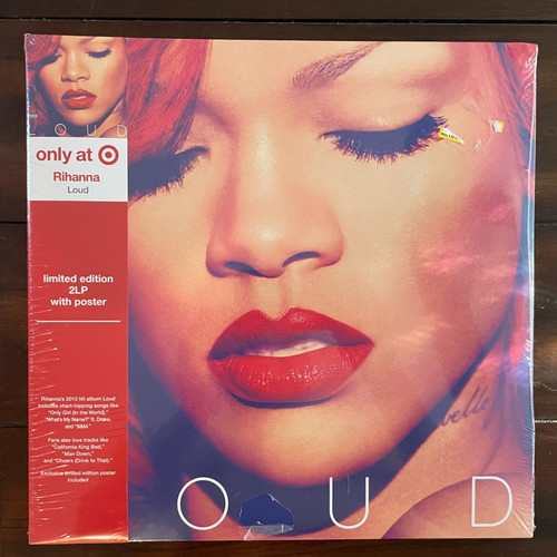 Rihanna loud 2lp - 2lp, black