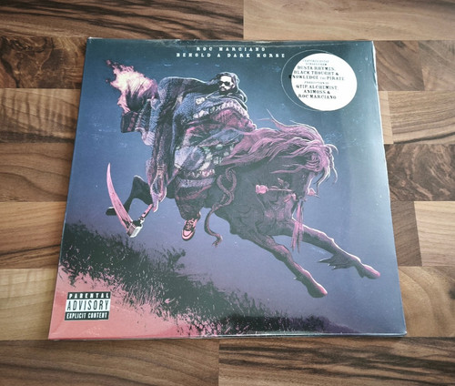 Roc marciano behold dark - behold, a
