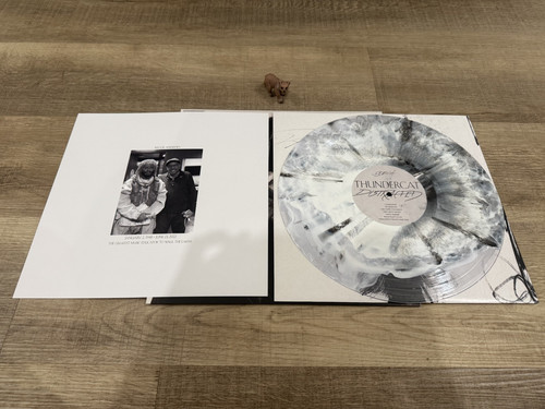 Thundercat distracted vinyl - thundercat, lp